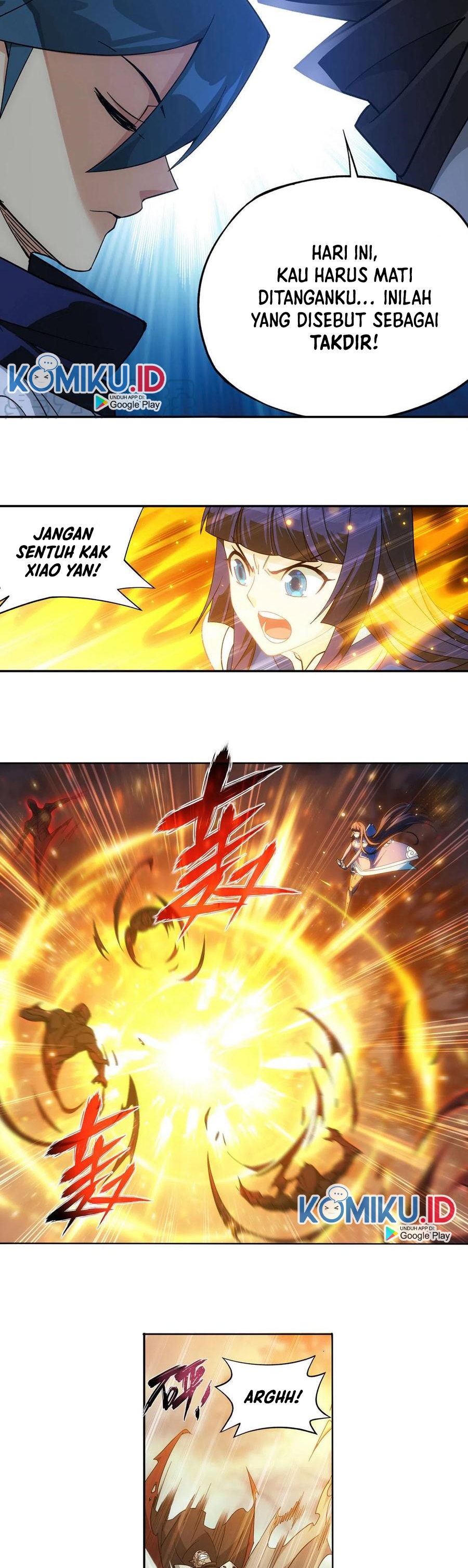 Battle Through the Heavens Chapter 344 Gambar 16